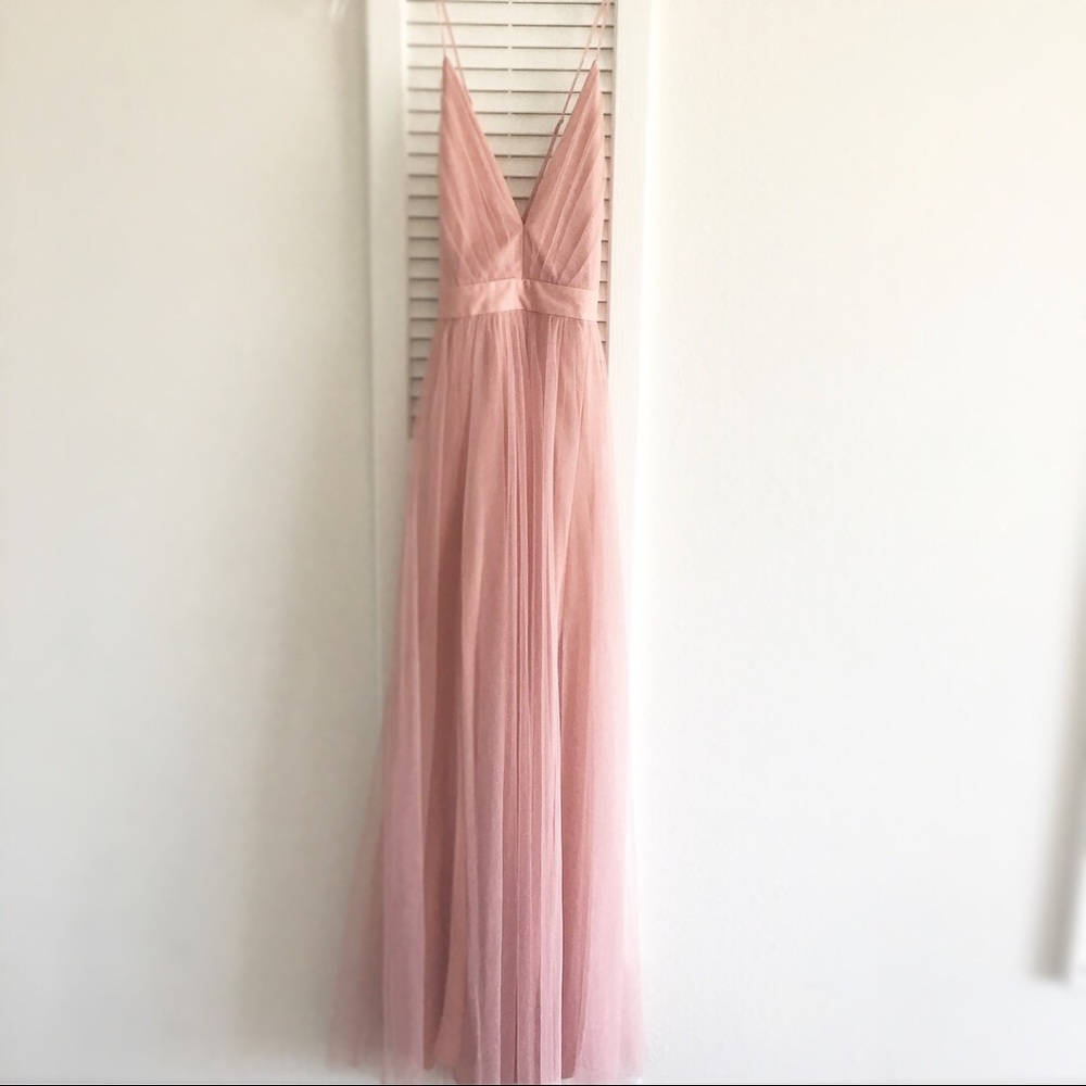 Beautiful blush pink gown